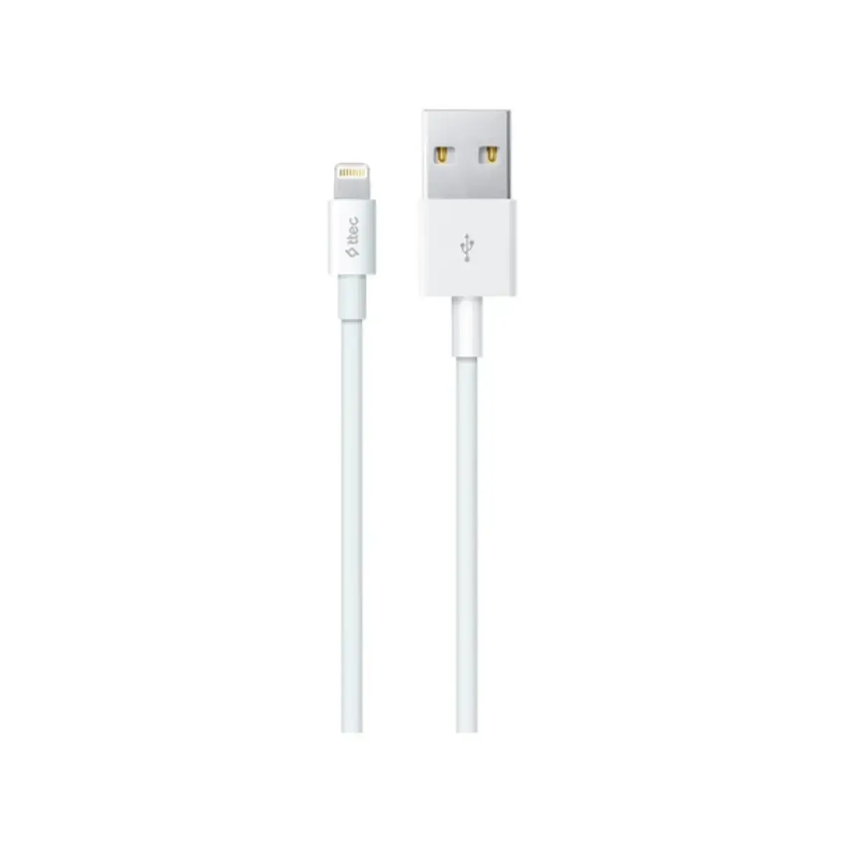 Ttec Apple Lightning Sarj ve Data Kablosu 1M Beyaz 23