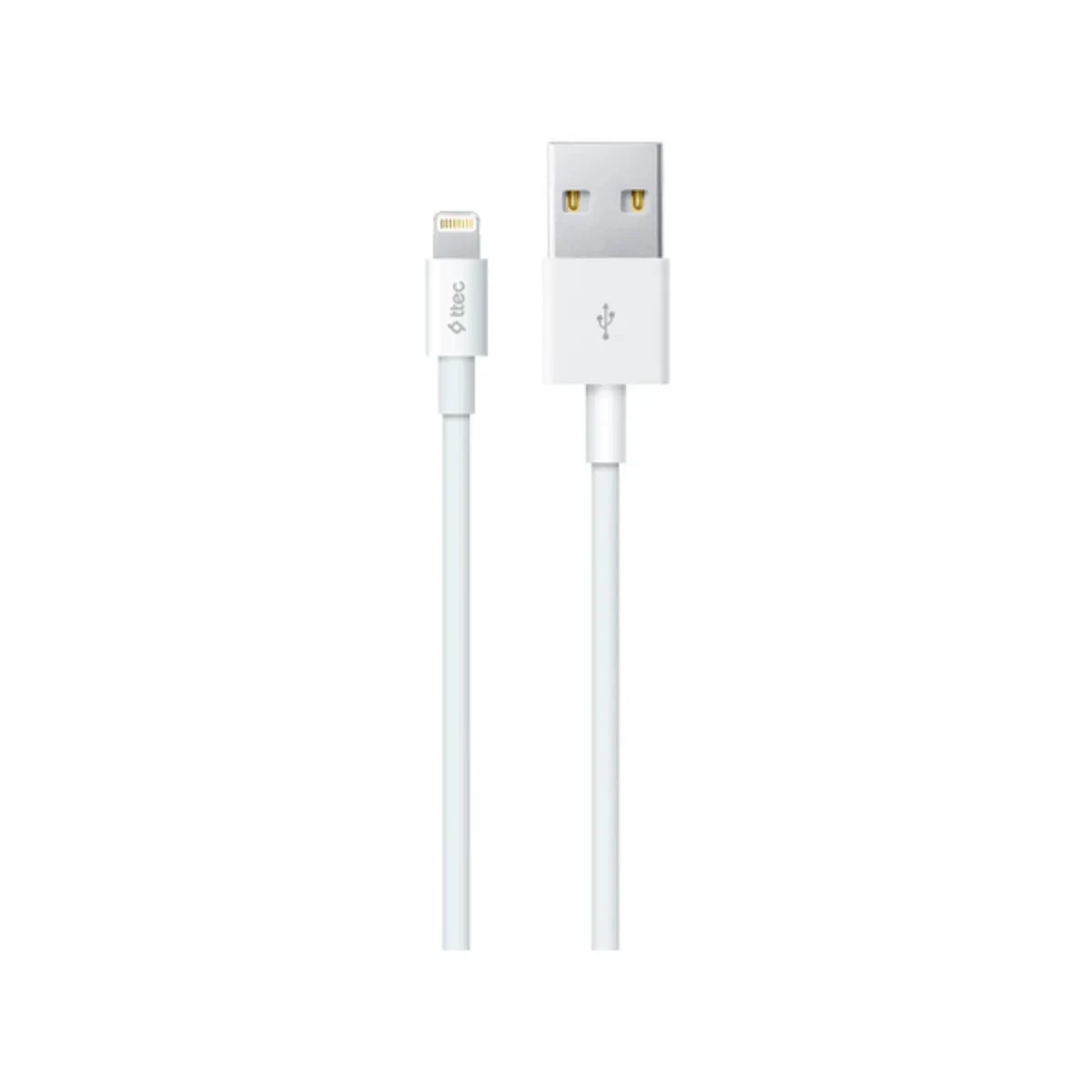 Ttec Apple Lightning Şarj ve Data Kablosu 1M – Beyaz (5)