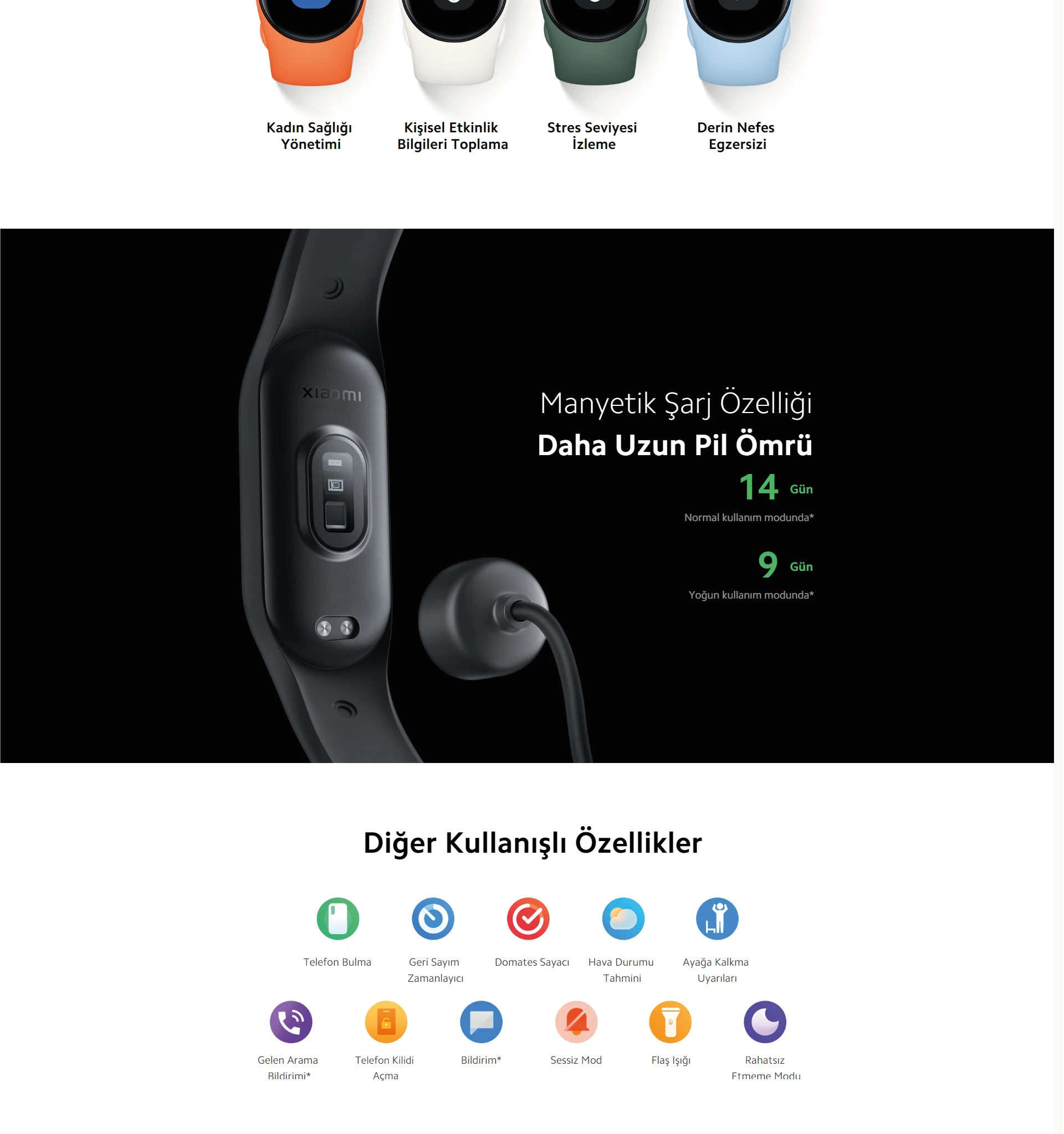 Xiaomi Smart Band 7 2024 emasbilisim