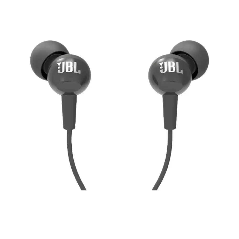 JBL C100SI Kulak İçi Kablolu Kulaklık Siyah 2024