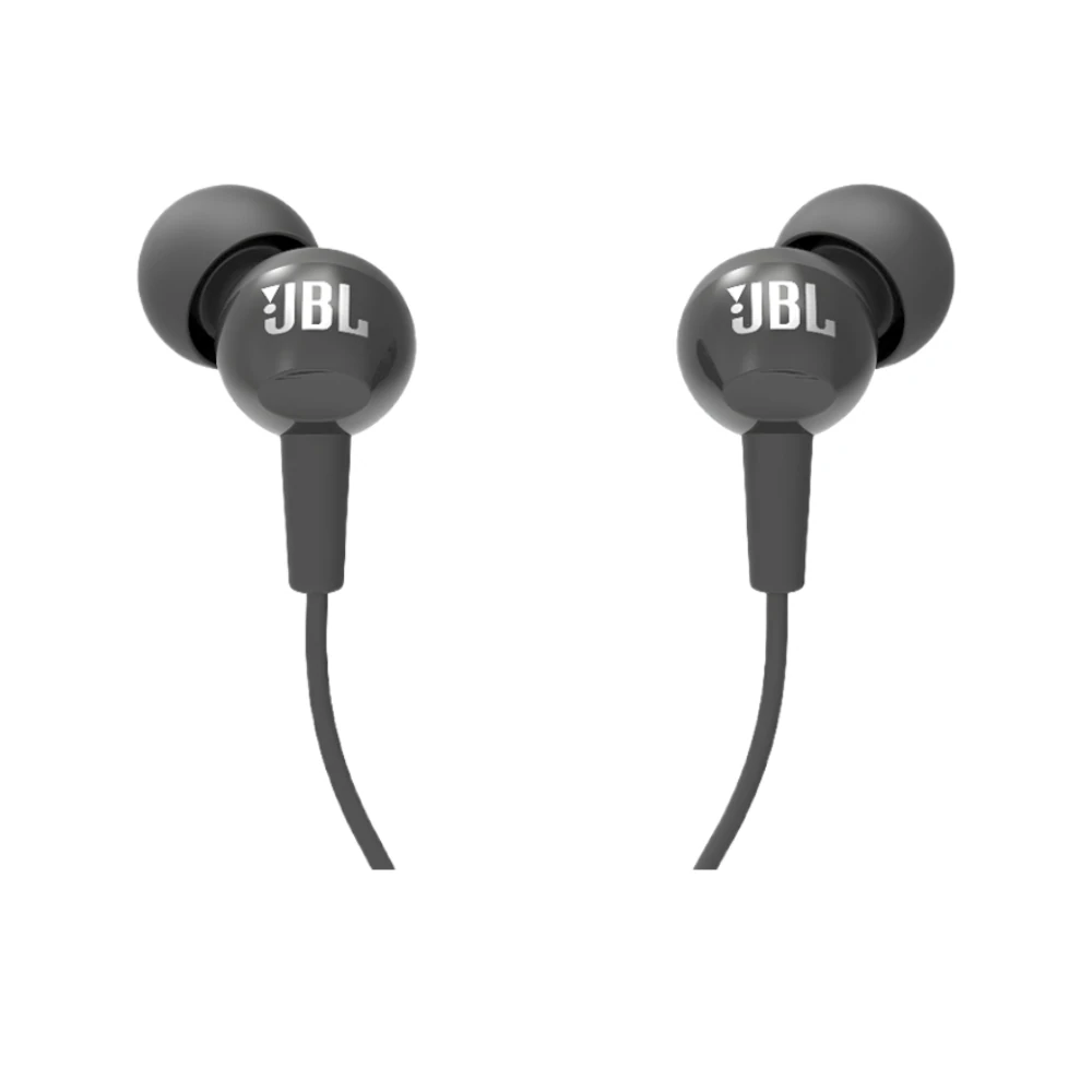 JBL C100SI Kulak İçi Kablolu Kulaklık – Siyah (1)
