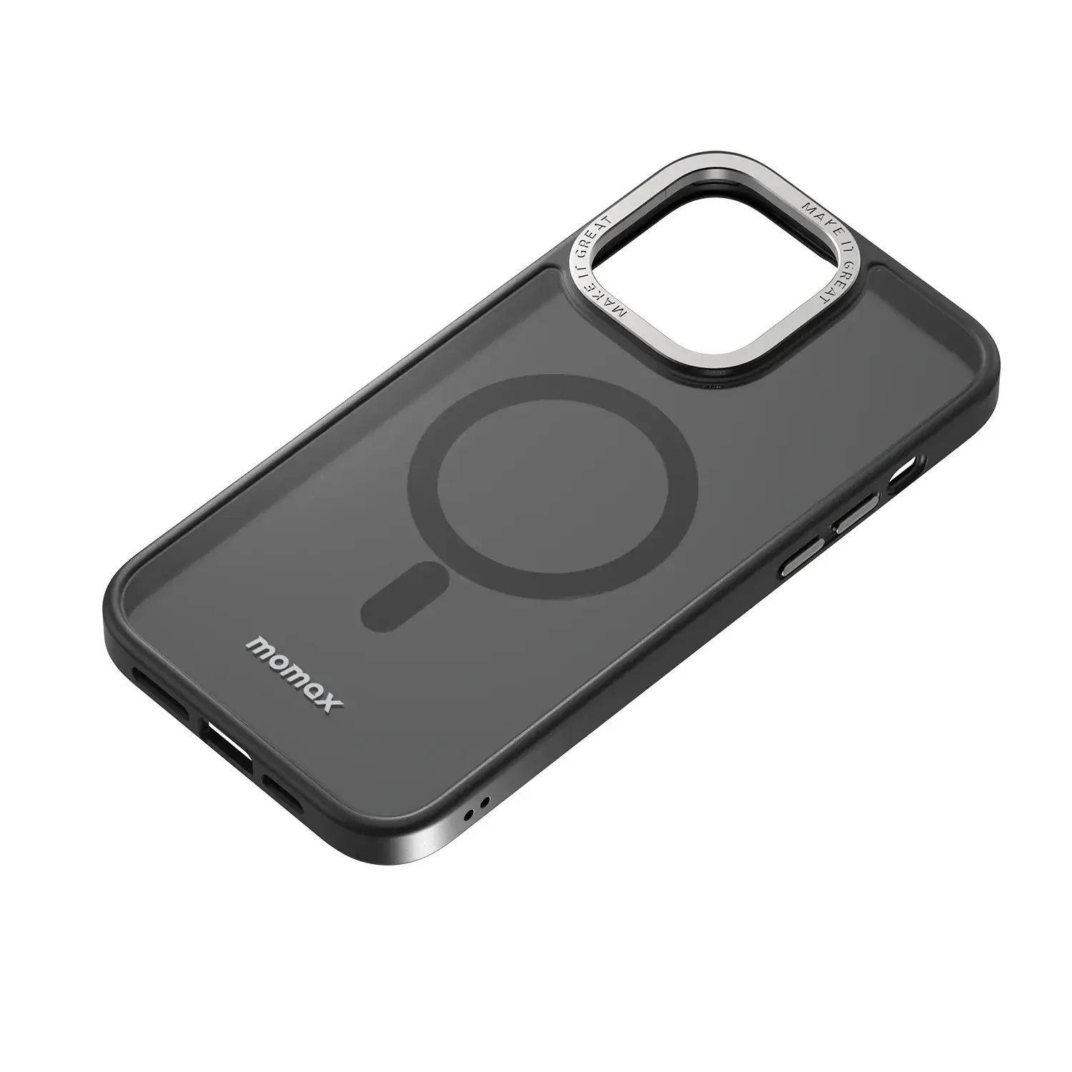 Momax Shock Hybrid Magsafe Kılıf iPhone 14 Pro Siyah 2024