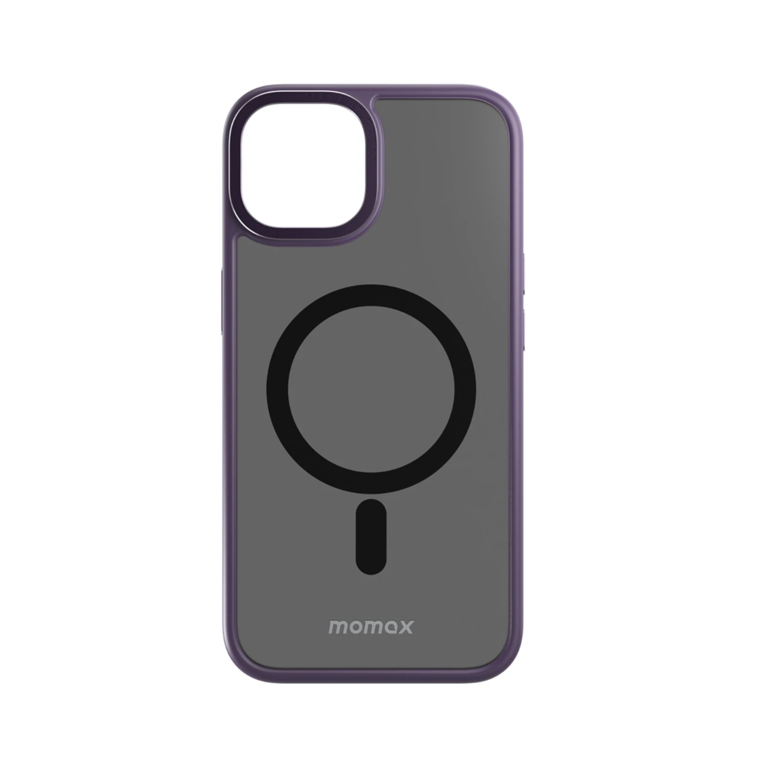 Momax Shock Hybrid Magsafe Kılıf iPhone 14 Pro – Mor (1)