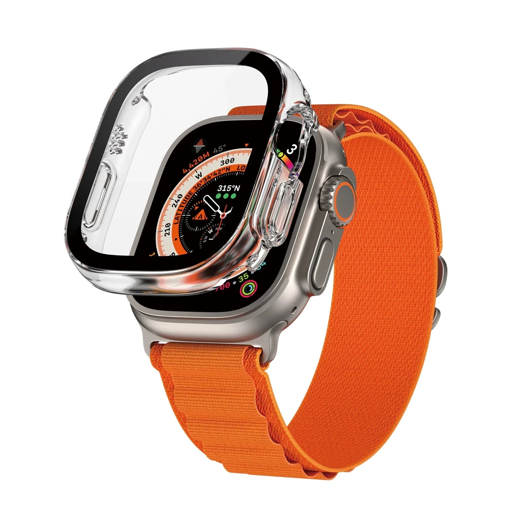 PanzerGlass Ekran Koruyucu Apple Watch Ultra (49mm) (1)