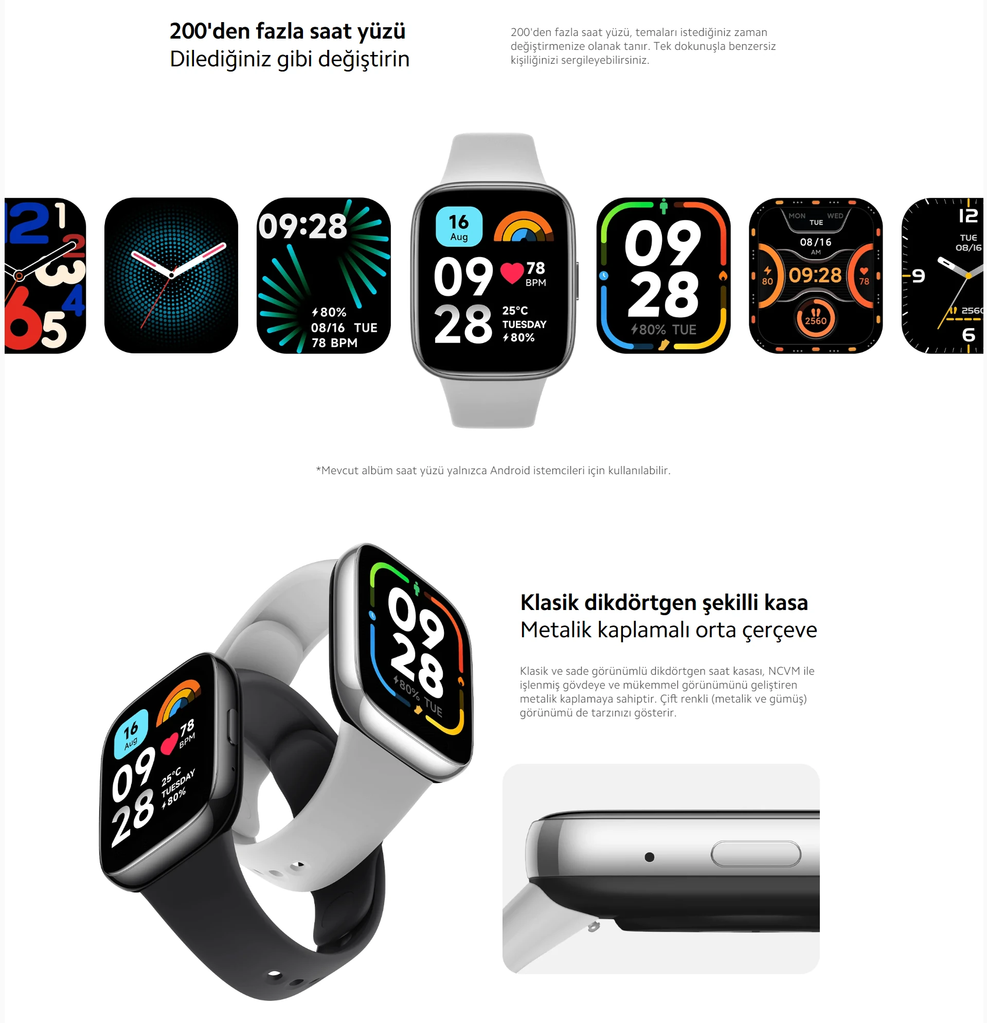 redmi watch 3 active Xiaomi Turkiye (5)