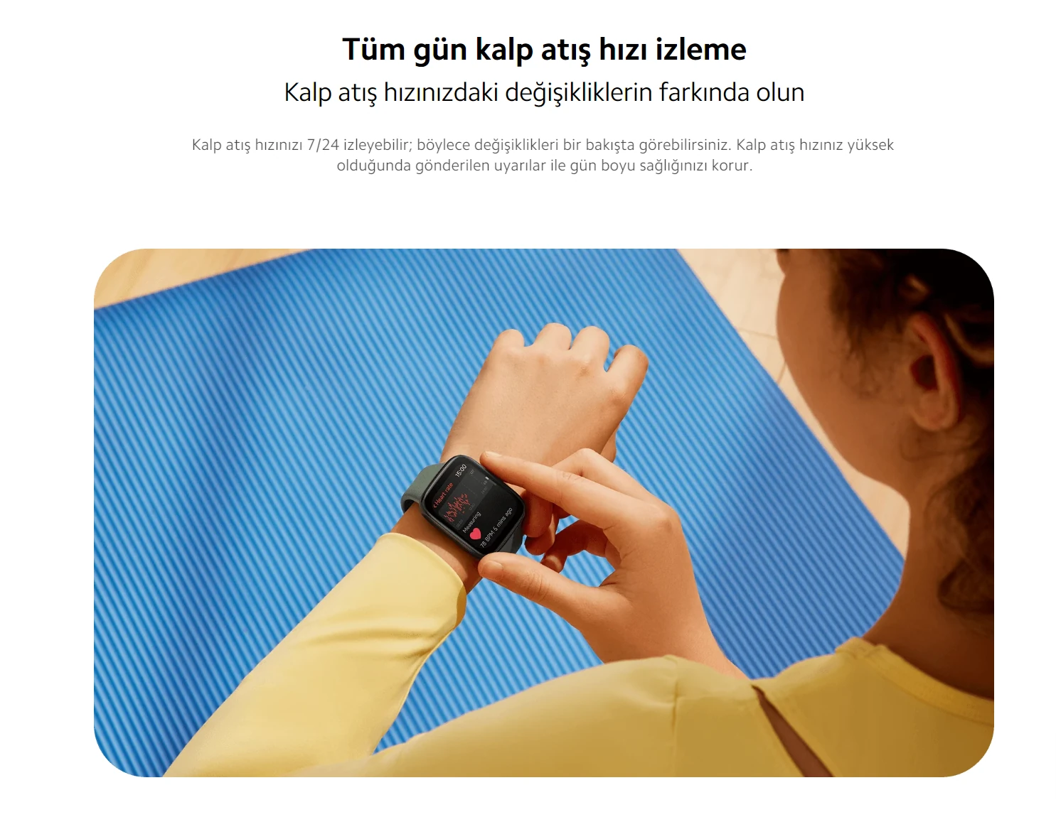 redmi watch 3 active Xiaomi Turkiye (7)