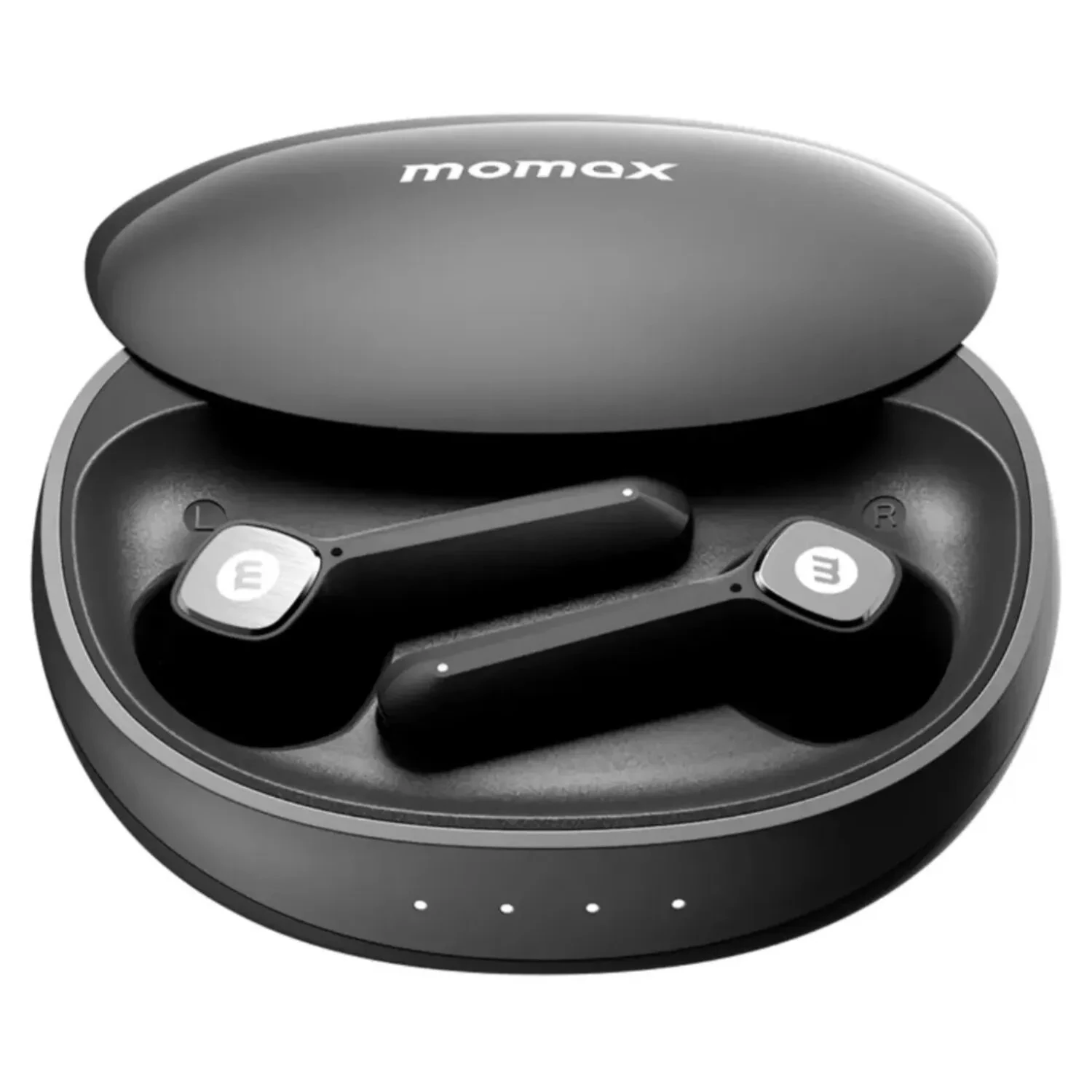 Momax PILLS LITE 3 True Wireless Kulaklık Siyah 2024 (7)