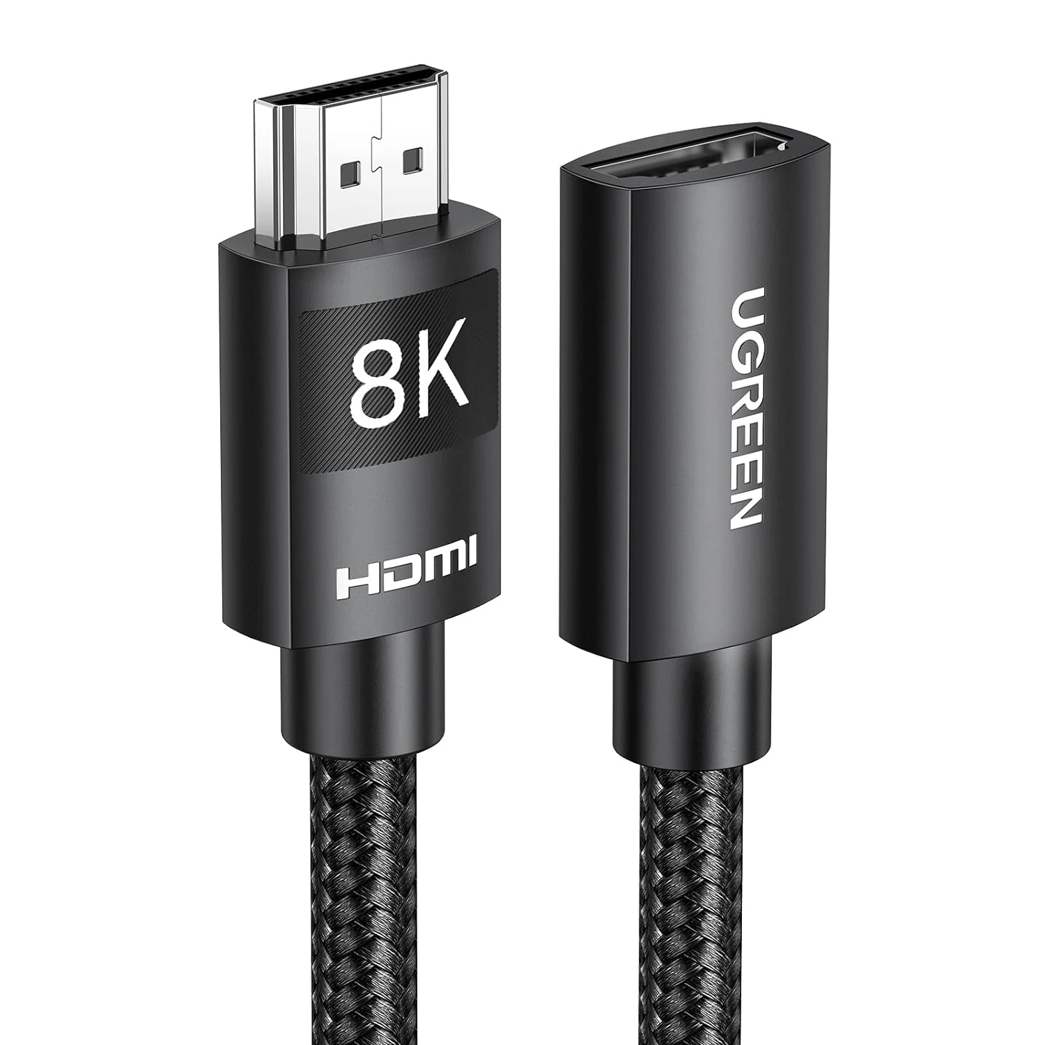 UGREEN 8K HDMI 2.1 Uzatma Kablosu Disi Erkek HDMI Uzatma UHD ARC destegi PS5 Xbox One vb 2024 (12)
