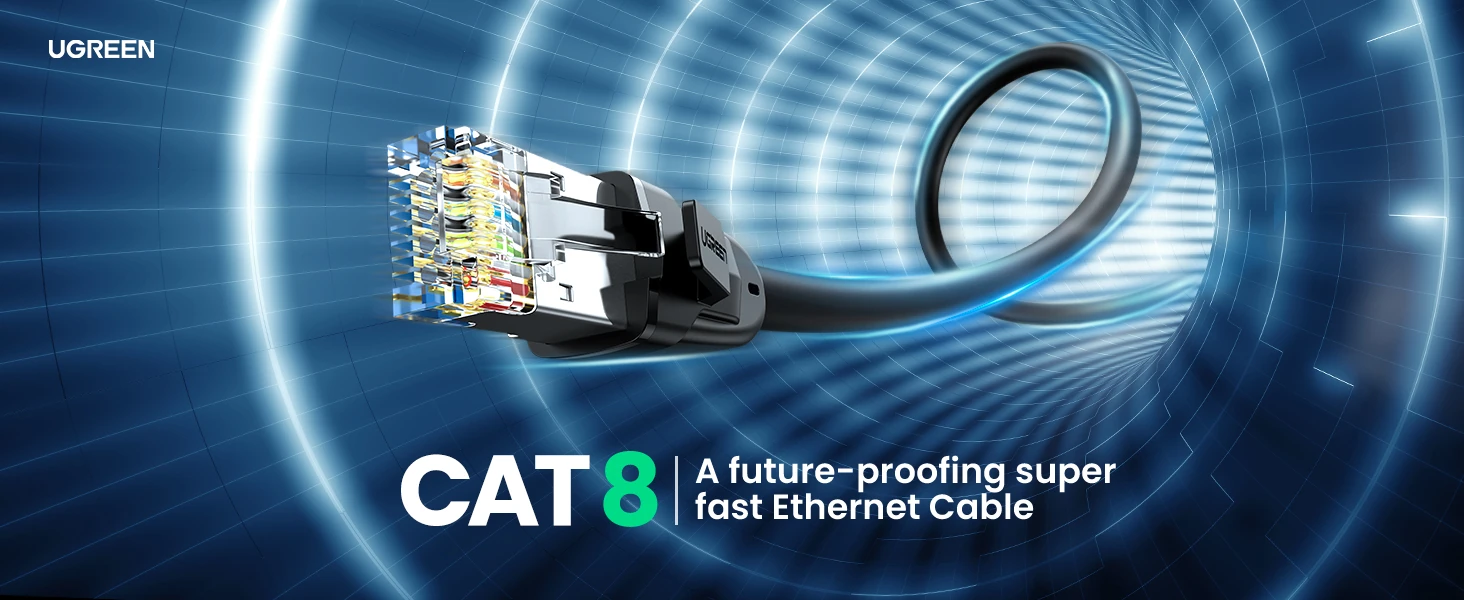 UGREEN CAT8 25 Gigabit Ethernet Kablosu 3m 2024 (6)
