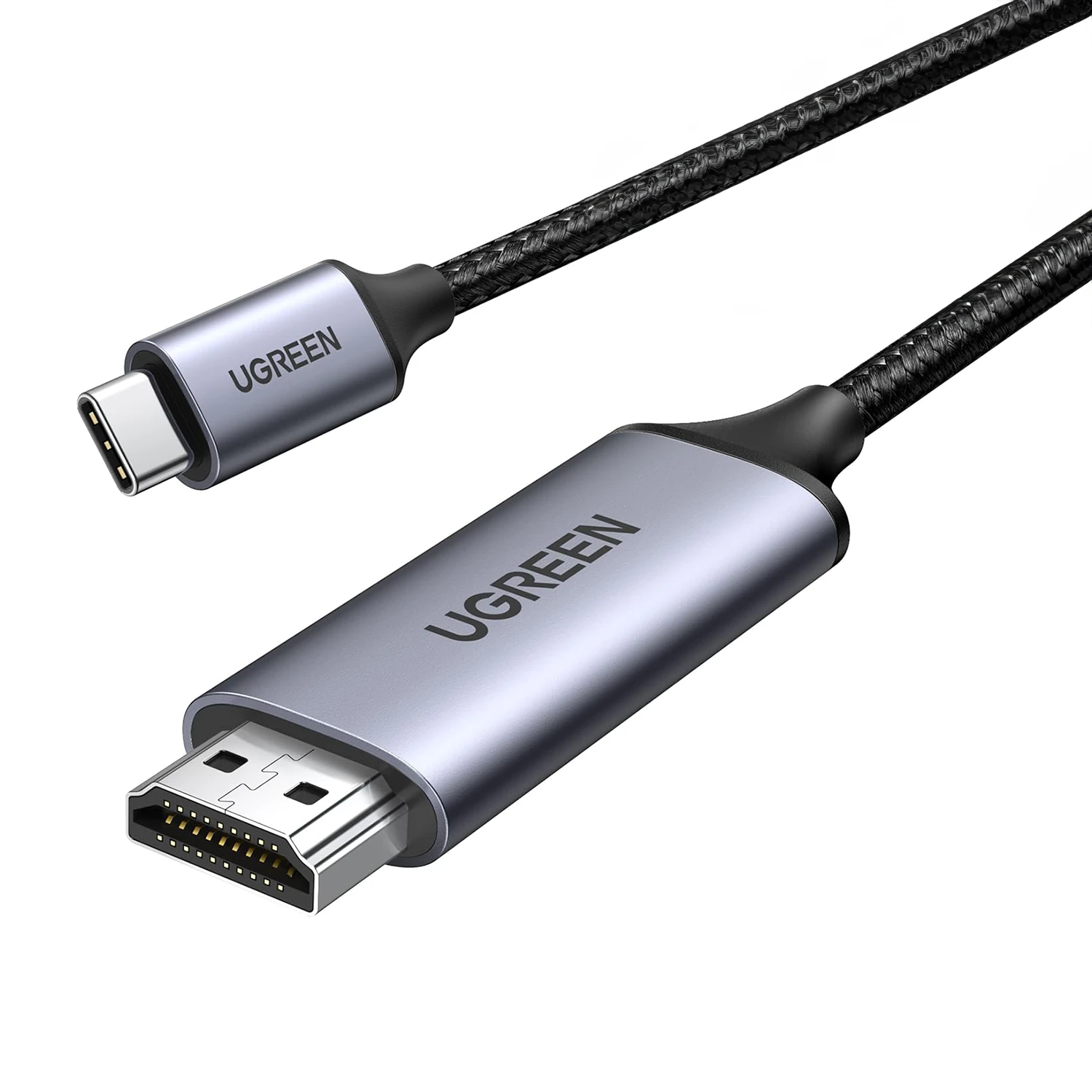 UGREEN USB C HDMI kablosu 4K 60Hz Thunderbolt 3Type C UHD MacBook Pro Galaxy S21P30 Huawei P40 ile uyumludur 2024 (11)