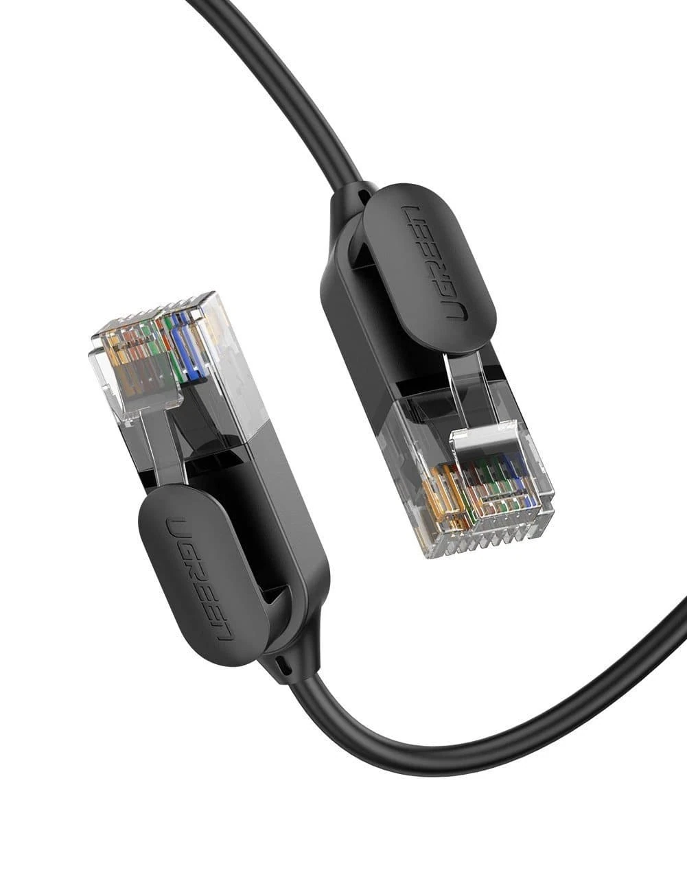 Ugreen Cat6A Slim 10 Gbps Ethernet Kablosu 10m 2024 (3)