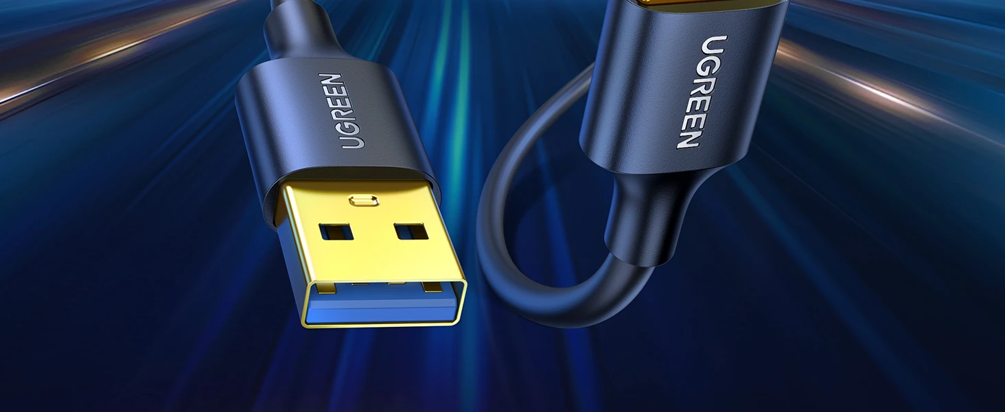 Ugreen USB 3.0 USB to USB Data Kablosu 1m 2024 (11)