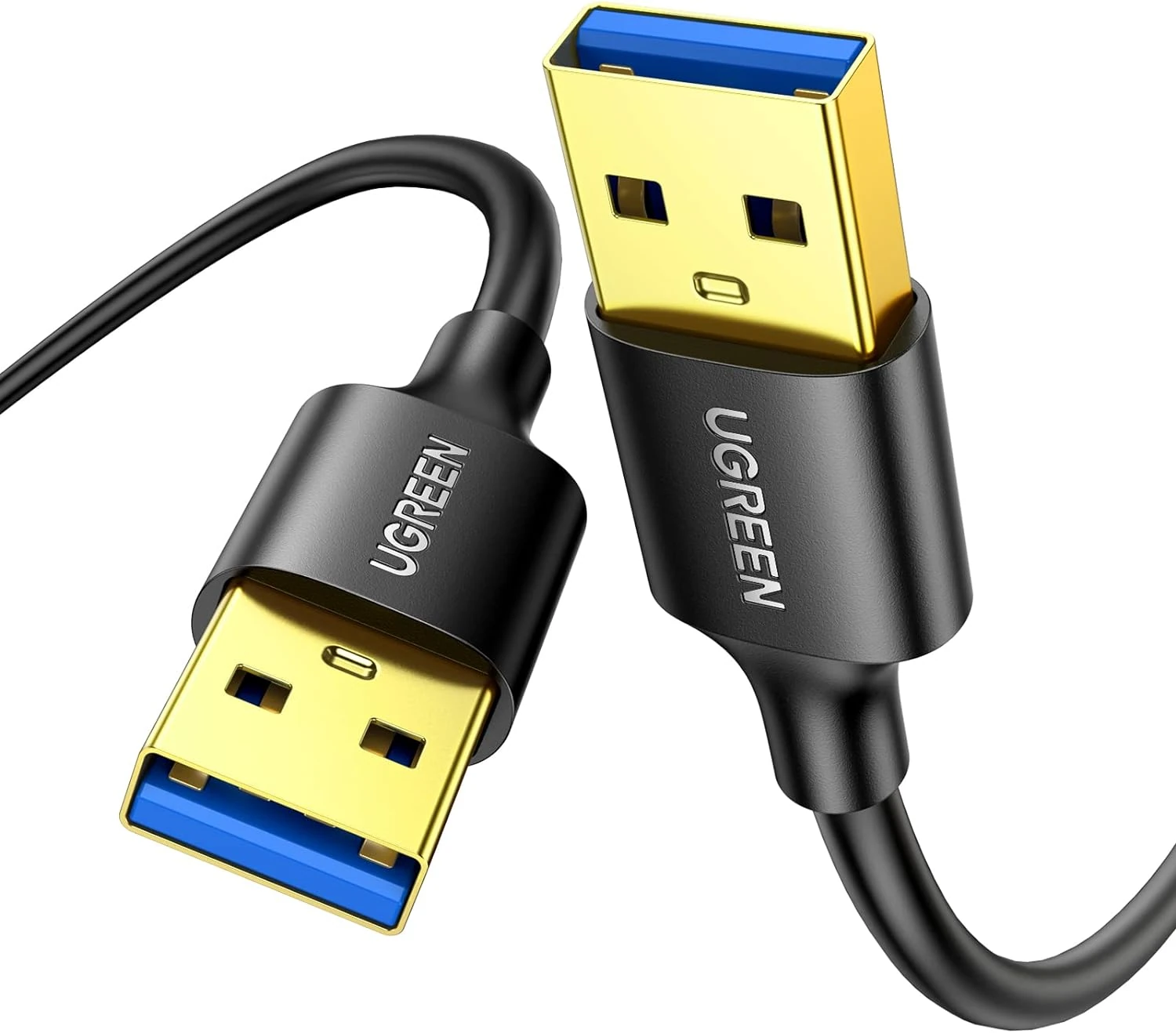 Ugreen USB 3.0 USB to USB Data Kablosu 1m 2024 (9)