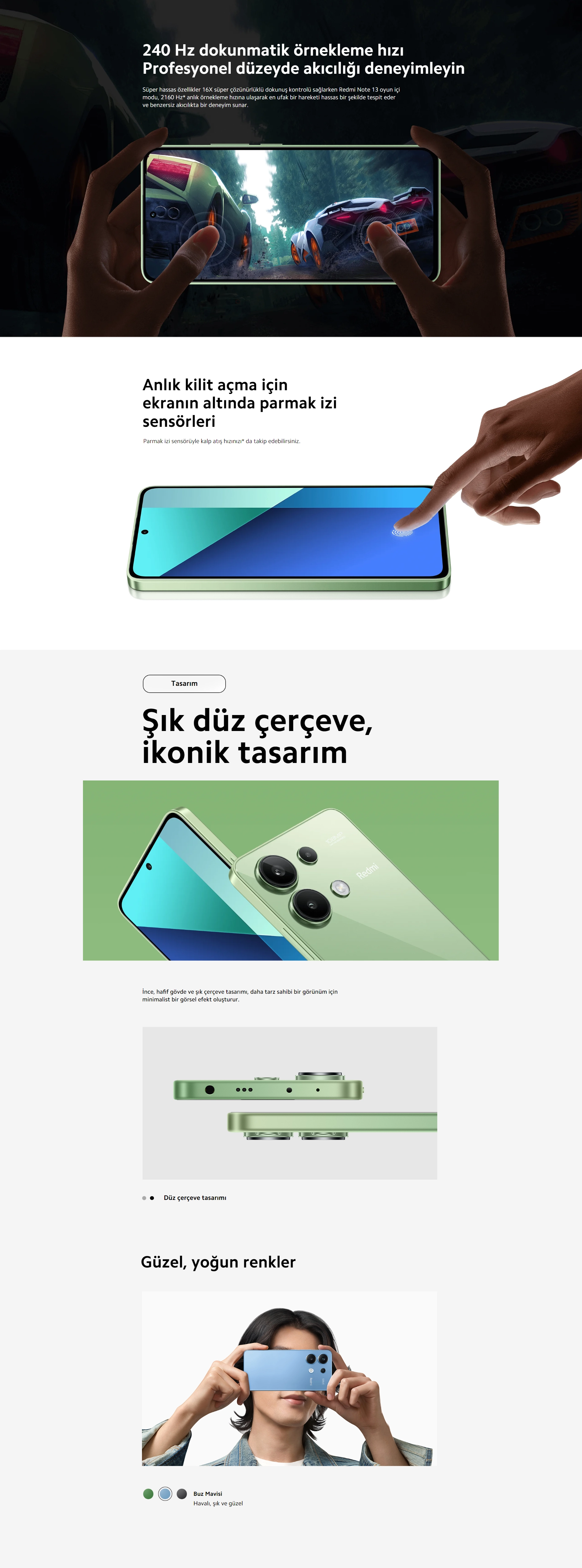 Redmi Note 13 Xiaomi Türkiye (3)