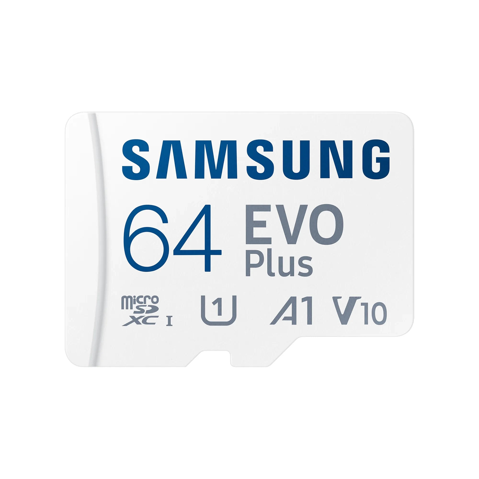 Samsung EVO Plus microSD Hafıza Kartı 64 GB (1)
